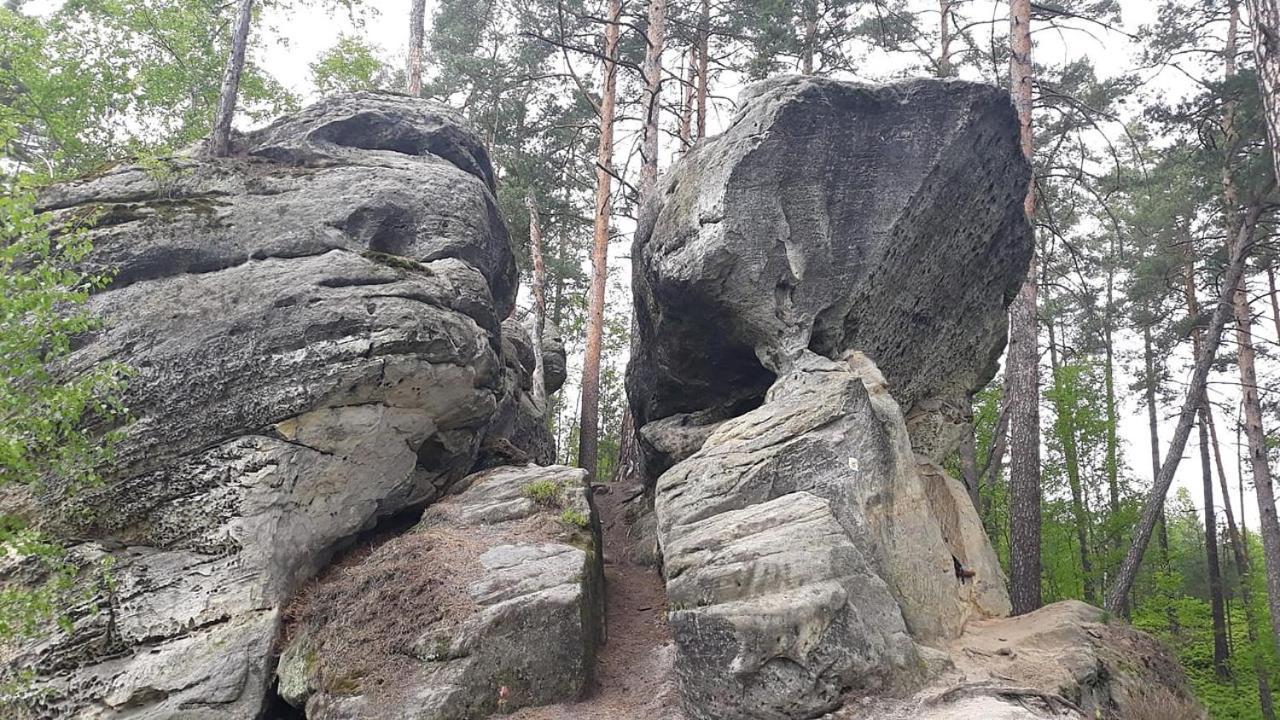 Květinové apartmány u Jordů Marenice Extérieur photo